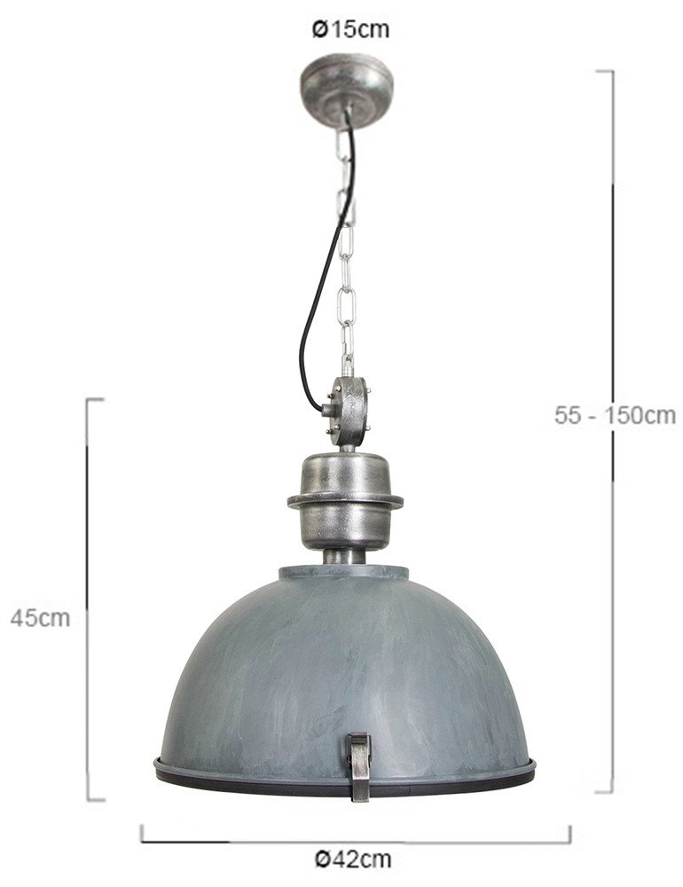 Pendant lamp Bikkel Steinhauer 8712746102451