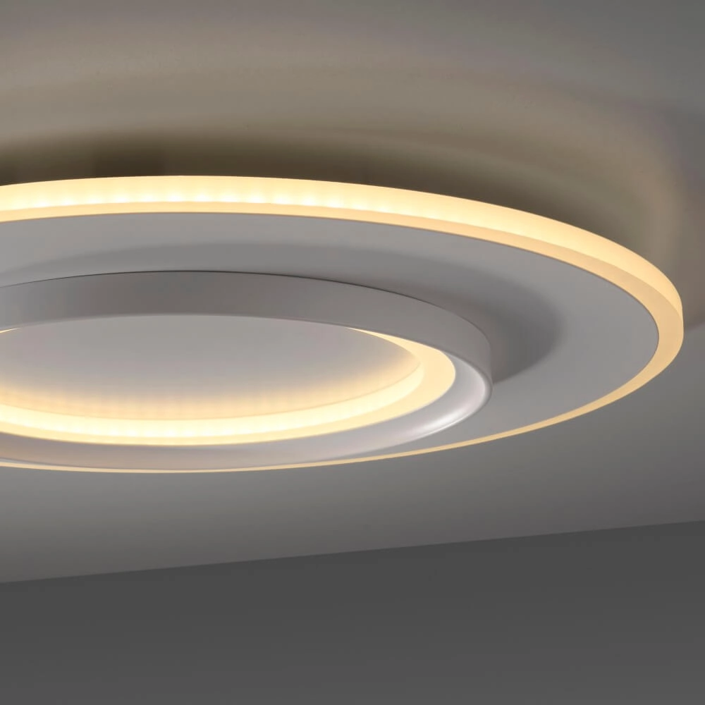 White ceiling lamp Q-Kalina Adjustable Paul Neuhaus 4012248385975