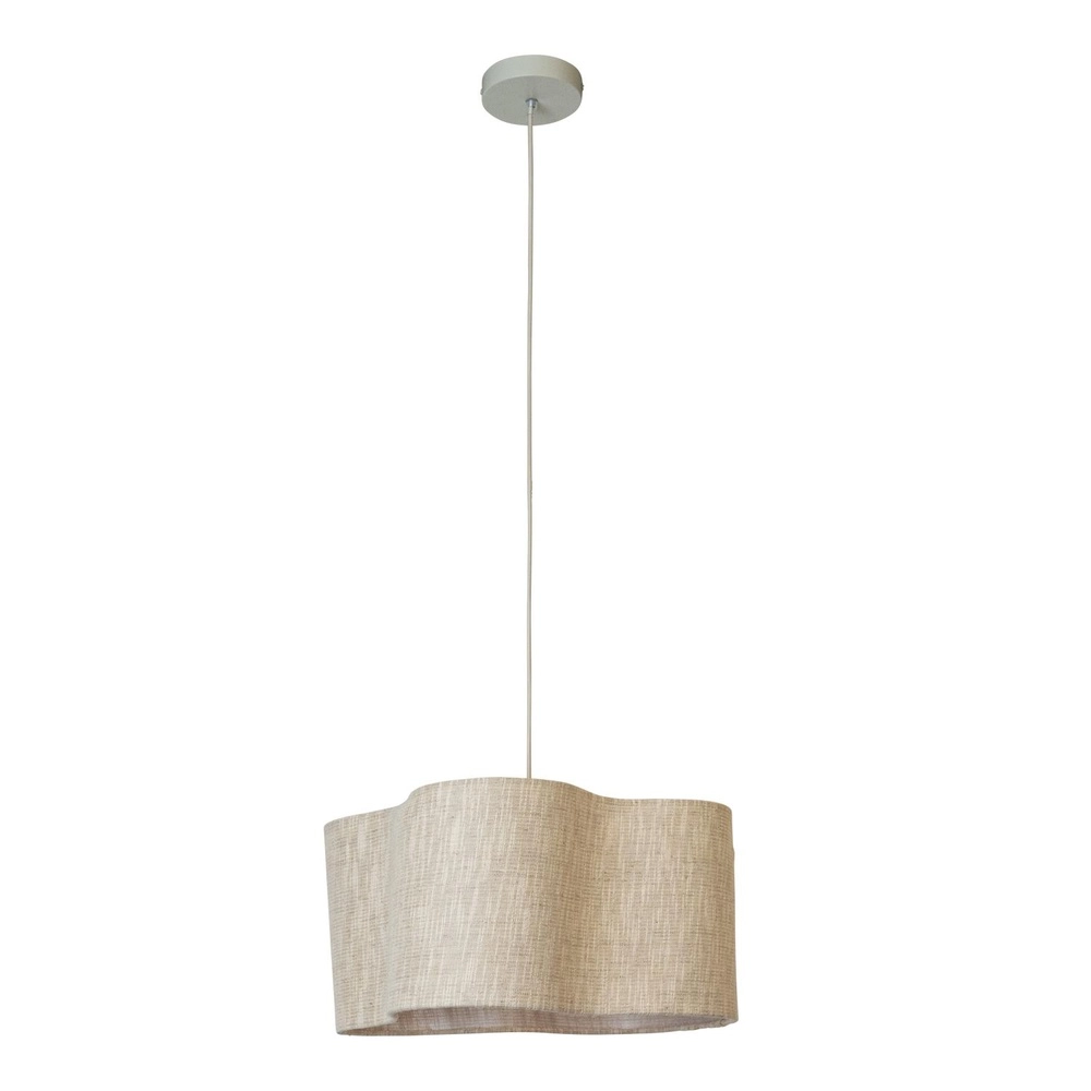 Organic Pendant Lamp Chantal beige