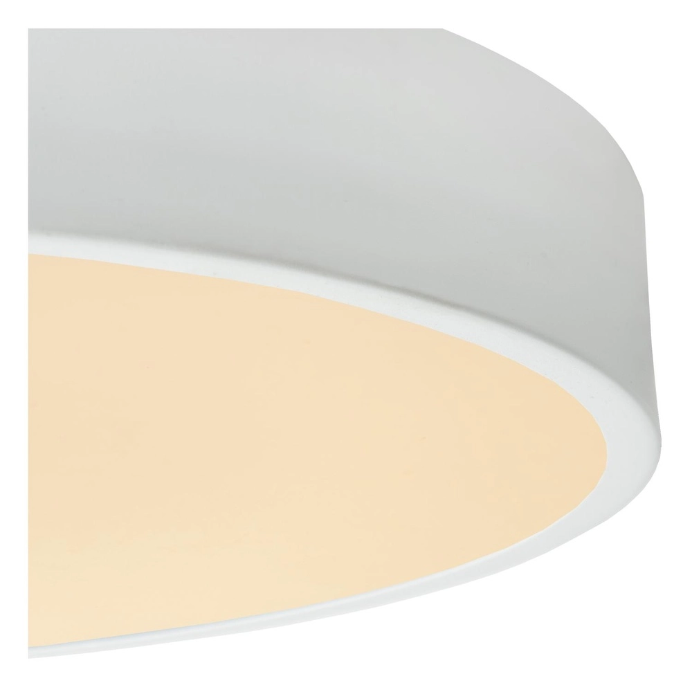Ceiling light Unar Ø 49.5cm - 2700K - white Lucide 5411212792044
