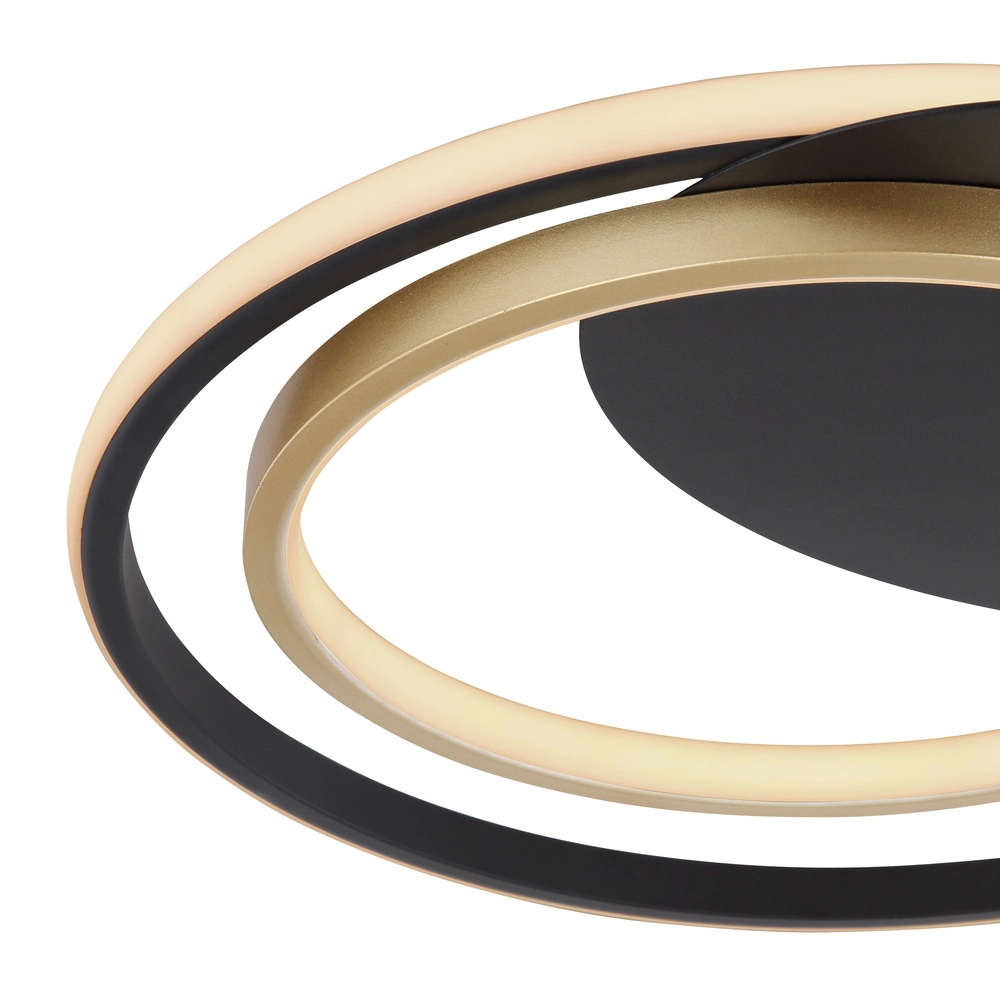 Design ceiling lamp Rodan Black Globo 9007371402526