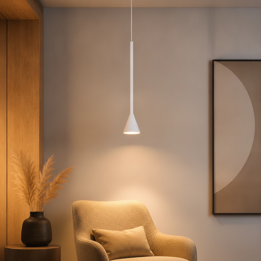 Pendant lamp Net only white