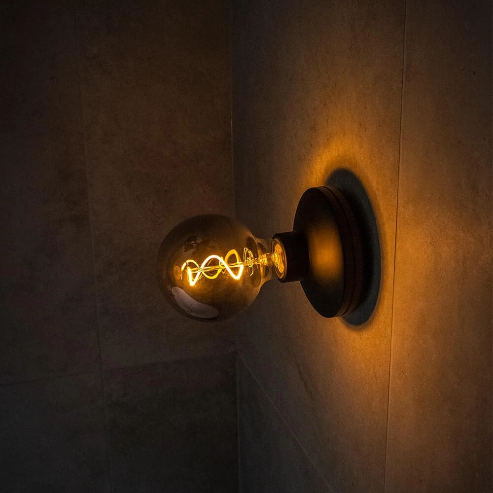 Rechargeable wall lamp Bee Black Smoked Humble 7446023299213