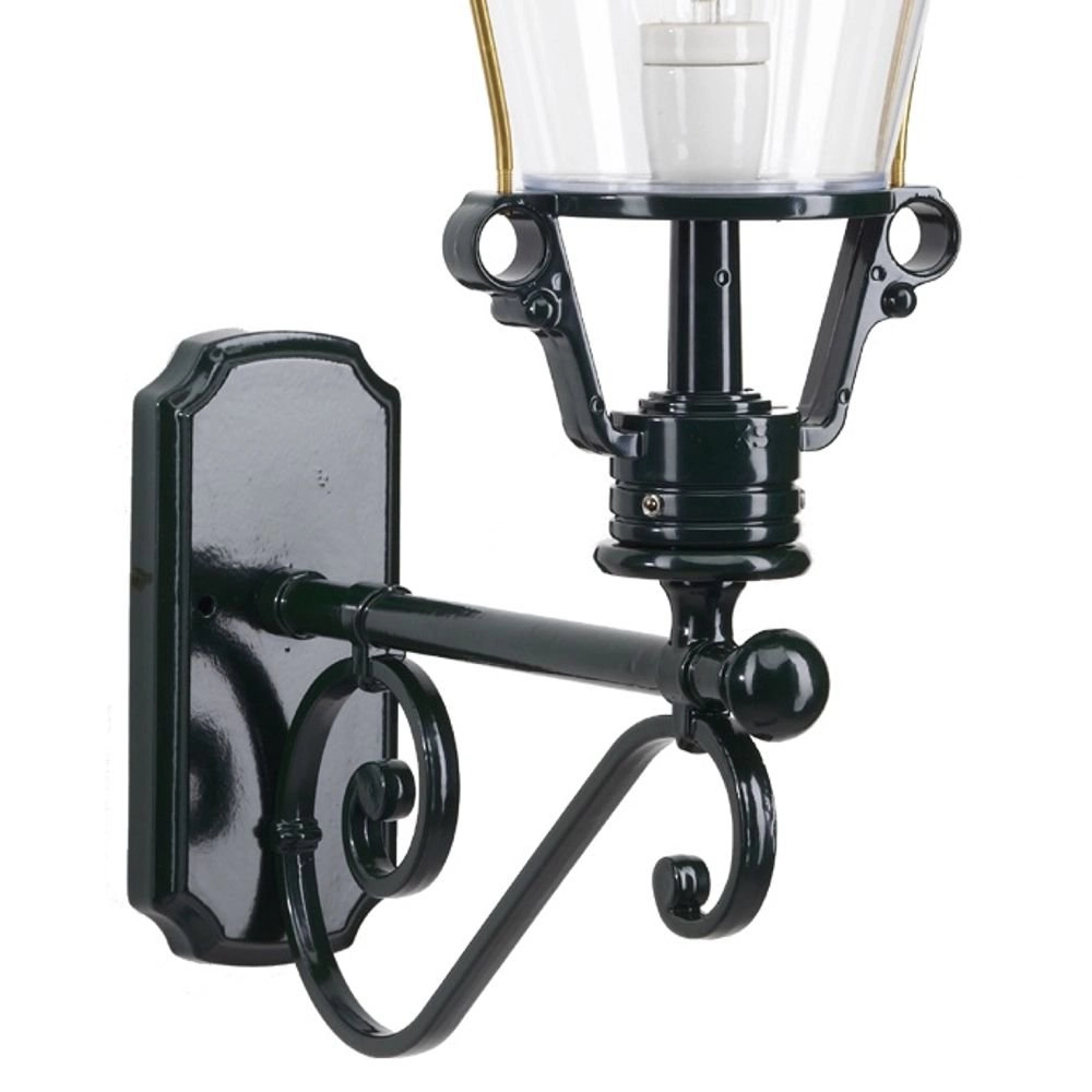 Nostalgic outdoor lamp Baarn black KS Verlichting 8714732718042