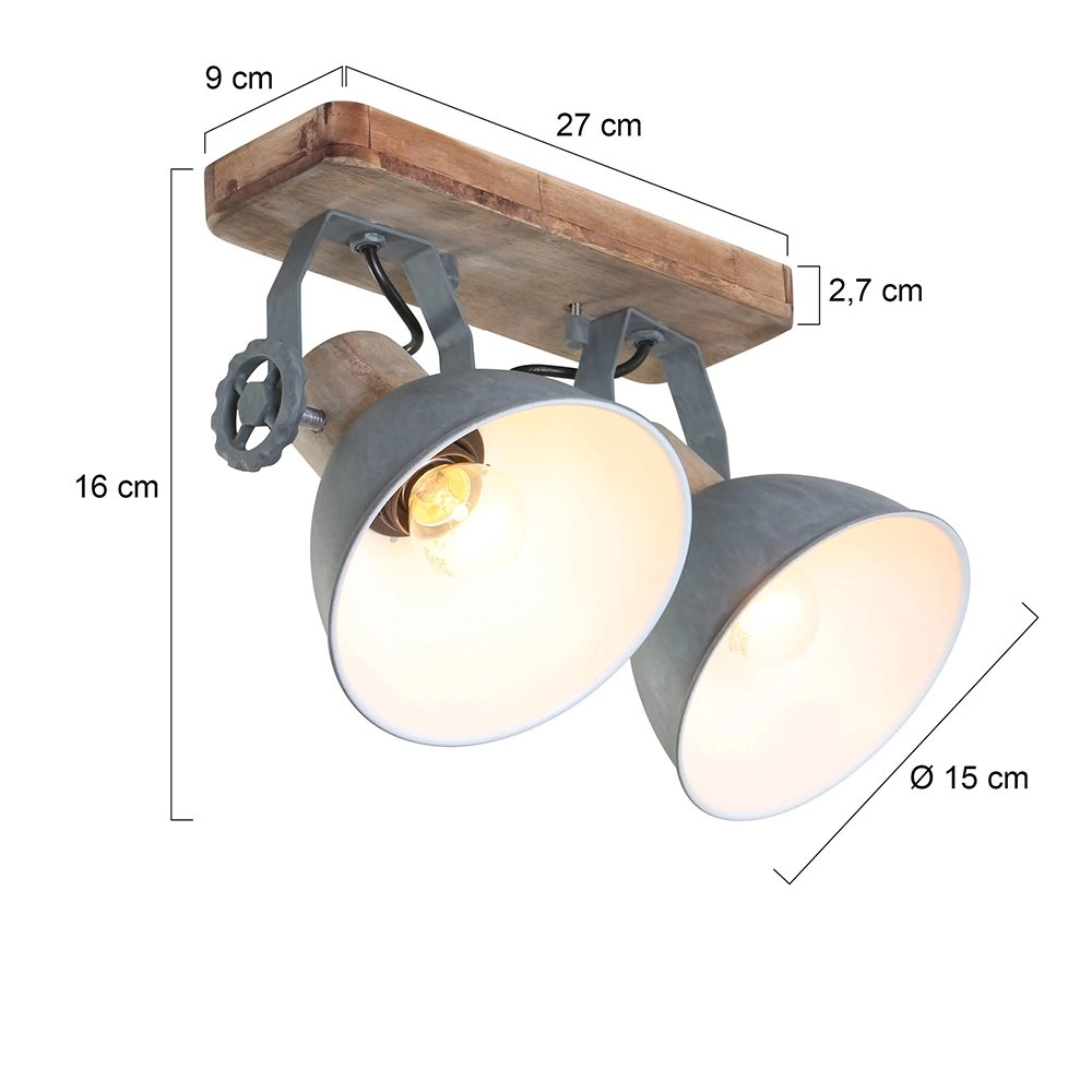 Surface-mounted spotlights Gearwood Steinhauer 8712746122749