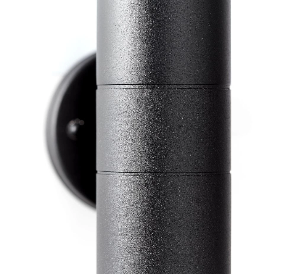 Black wall spotlight Jandy up & down Brilliant 4004353346958