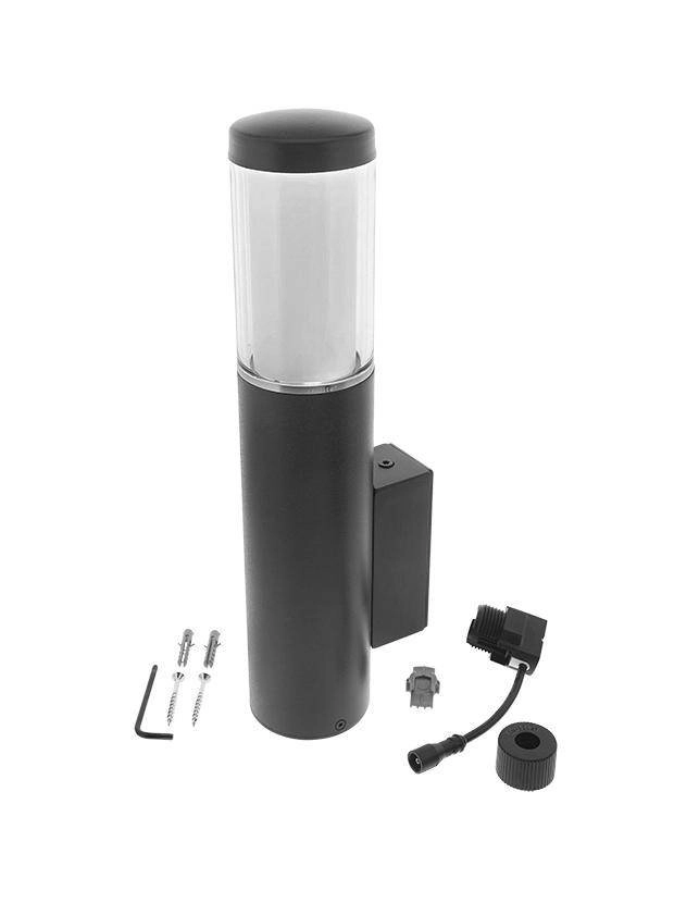 Outdoor light LIV Wall Dark Grey 12 volt LED In-lite 8717051003837