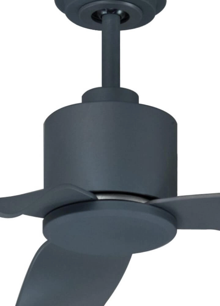 Black ceiling fan Airfusion Climate II Ø 127cm Beacon 9333509091141
