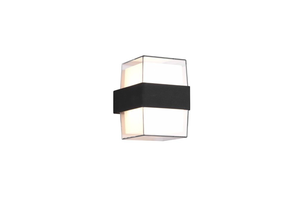 Outdoor lamp Molina square anthracite