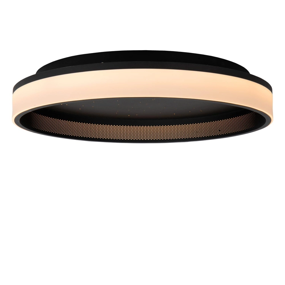 Design ceiling light Estreja Ø 40cm black Lucide 5411212712806