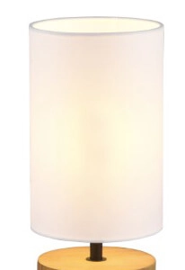 Design table lamp Woody with wood Trio 4017807523782