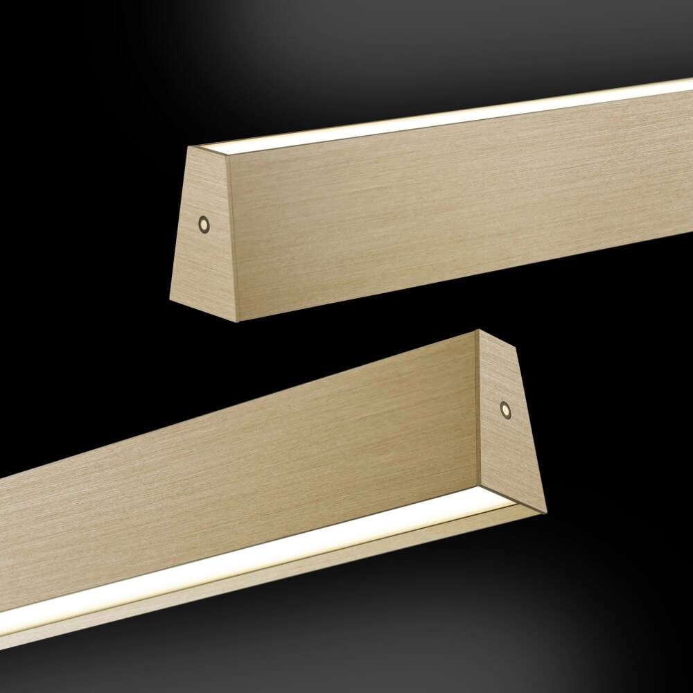 Design hanging lamp Pure E-Motion brass Paul Neuhaus 4012248372913