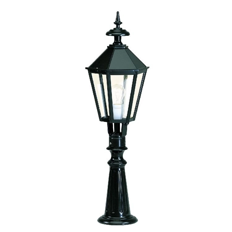 Nostalgic garden lamp Cardiff black