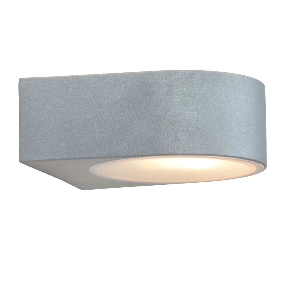 Surface-mounted spot Tyler for outdoor gray