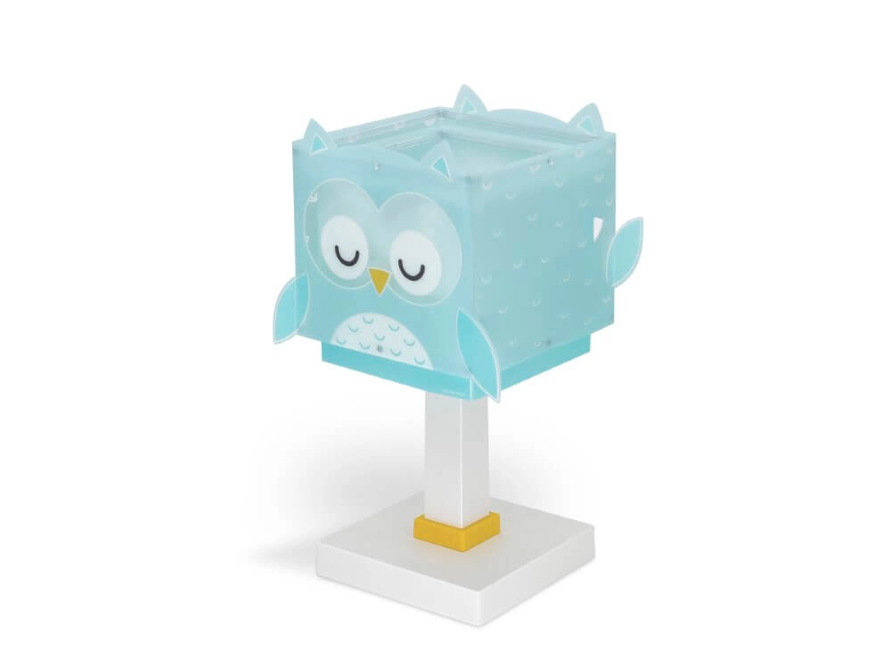 Children's bedside table lamp Little Owl Dalber 8420406643915