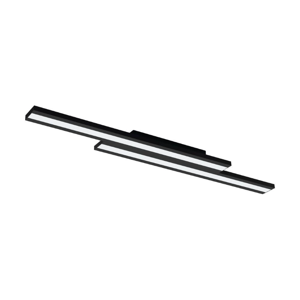 Ceiling light Zigbee Saliteras-Z black Eglo 9008606221684