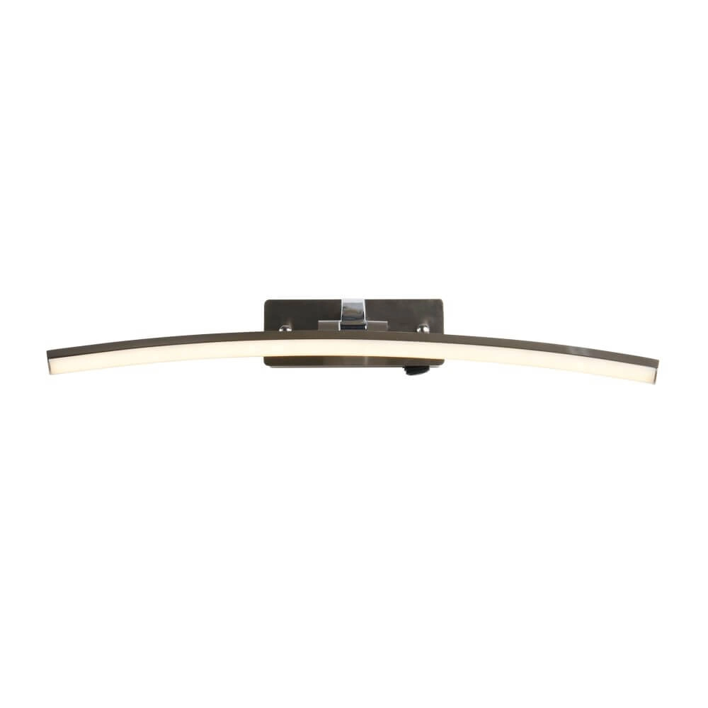Picture lamp Santorini 50cm silver Searchlight 5053423255057