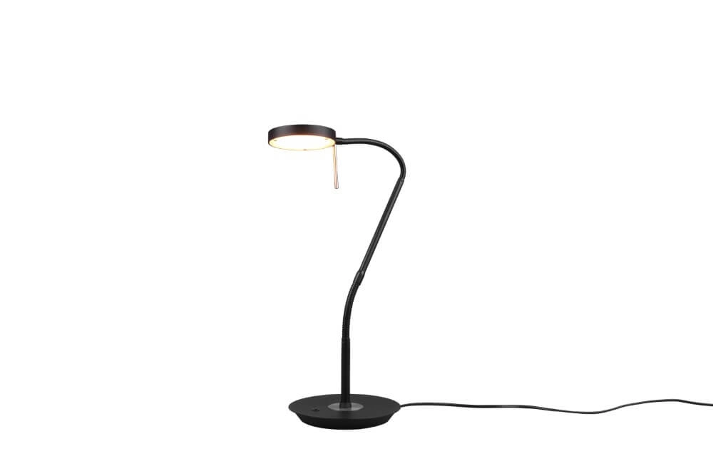 Table lamp Monza 57cm black Trio 4017807505801