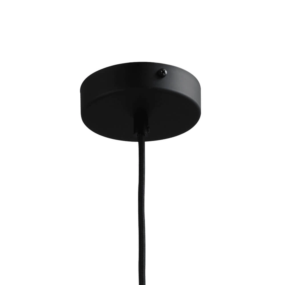 Hanging lamp Ø 30cm Bella 2 Dappled oil with smoke glass Masterlight 8718121334226