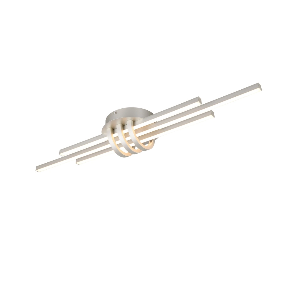 Ceiling lamp Cinto Design nickel