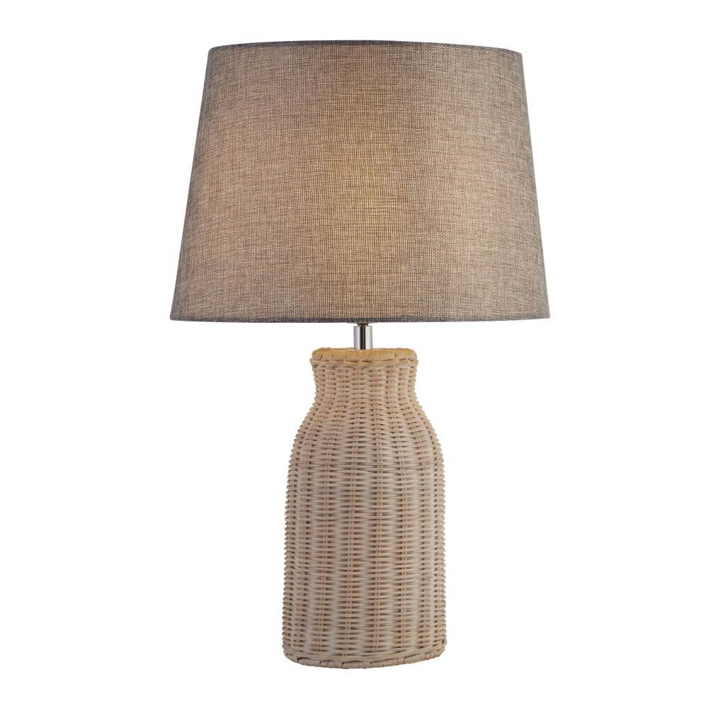 Table lamp Tablu brown