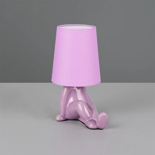 Table lamp Huma purple Trio 4017807682564