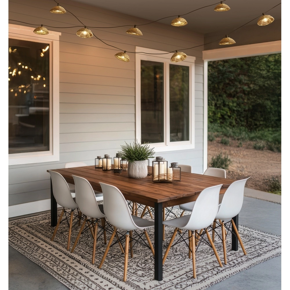 String lights Mood Solar 10 lights Trio 4017807650693