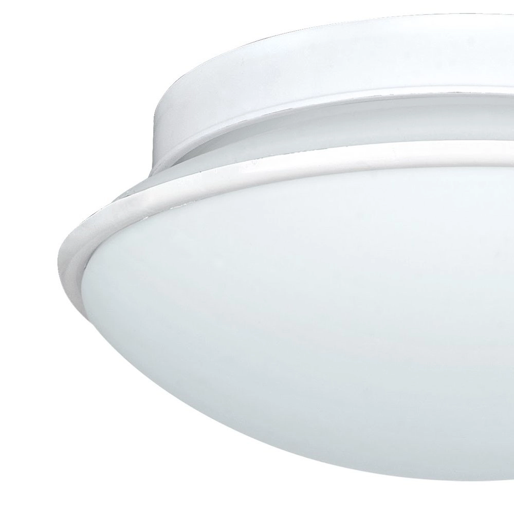 Bathroom ceiling light Dolly Ø 23.5cm white Eglo 9002759310882