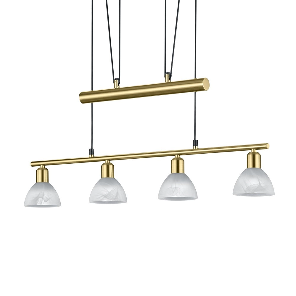 LED pendant light Levisto Rustic Trio 4017807281798