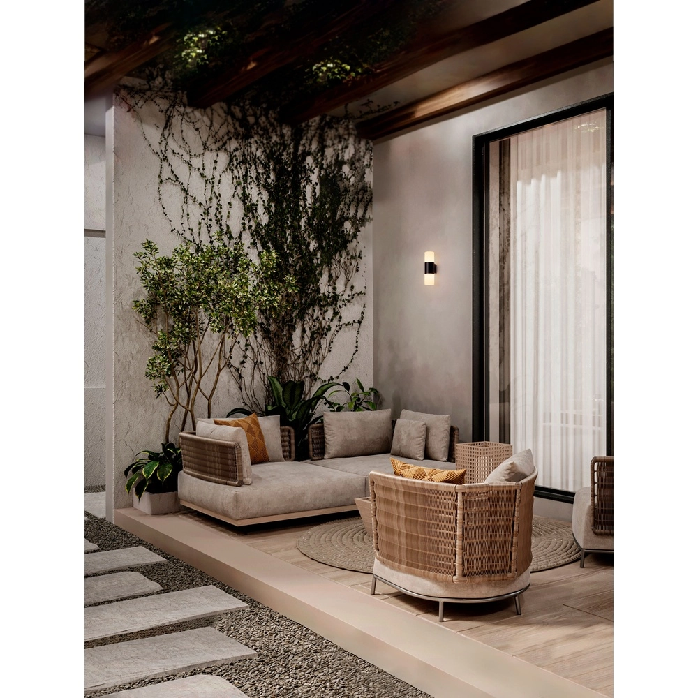 Design wall lamp Paul black Lyora 5212017448248