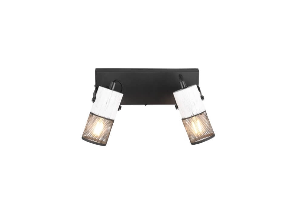 Design surface-mounted spotlight Tosh 2-light Trio 4017807600490
