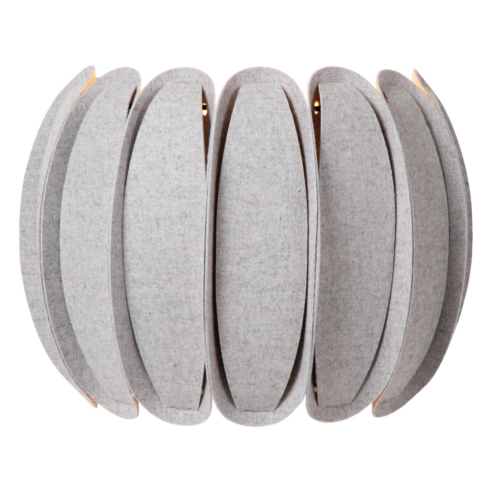 Wall lamp Spencer grey Lucide 5411212343673