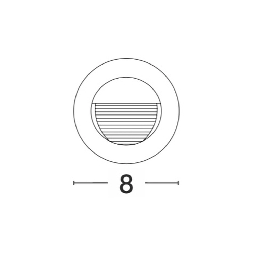 Recessed light Krypton grey Lyora 5212017409317