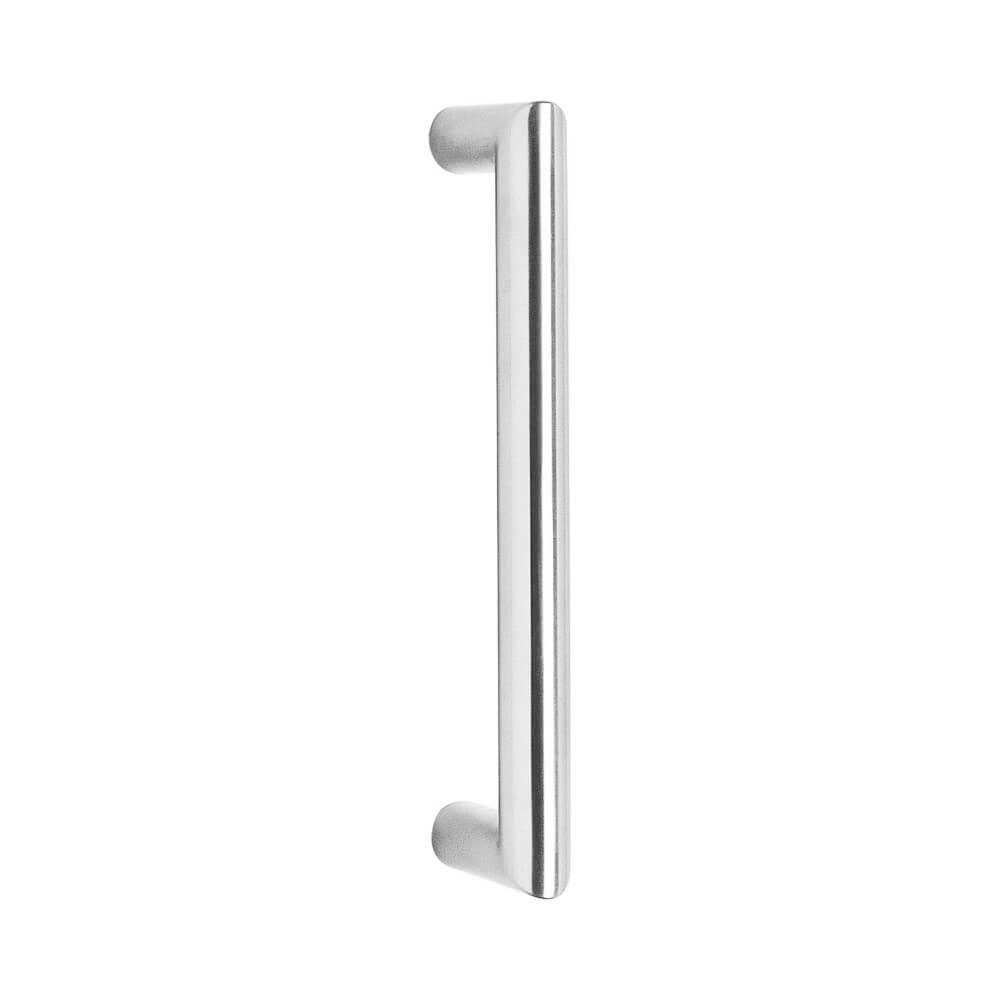 Door handle straight Gripon 32.5cm stainless steel