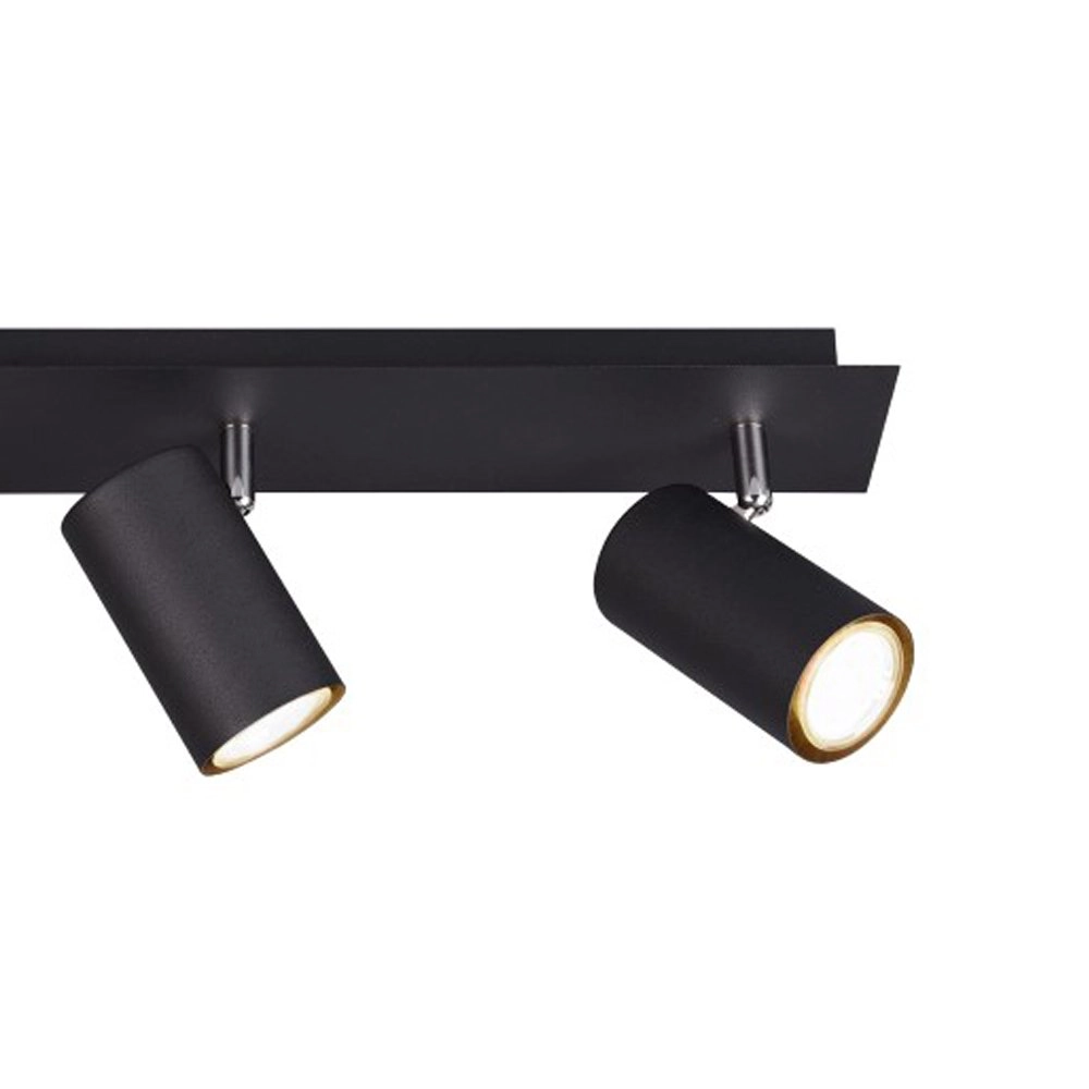 Spotlight Marley 3-light matt black Trio 4017807408652
