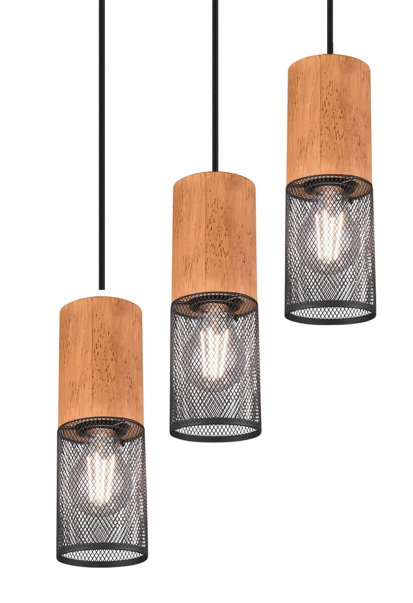 Vide pendant lamp Tosh 3-lichts Trio 4017807467512