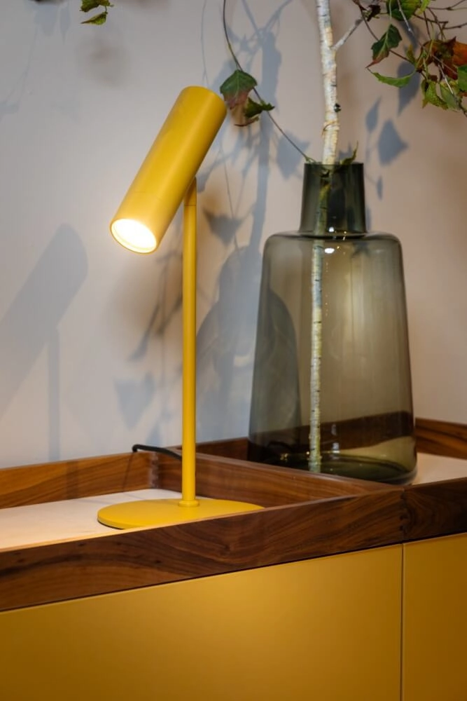 Design table lamp Nikki yellow ETH 8720195308591
