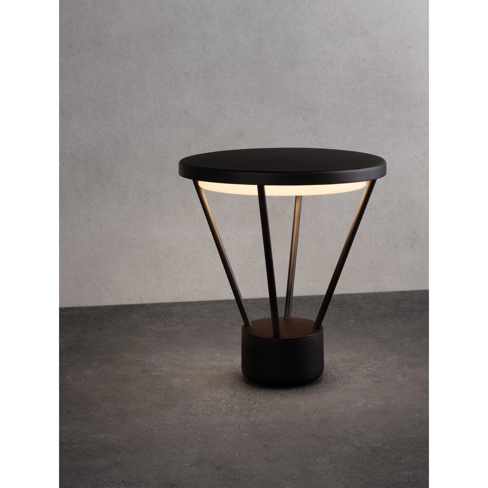 Design garden lamp Virtus anthracite Lyora 5212017449337