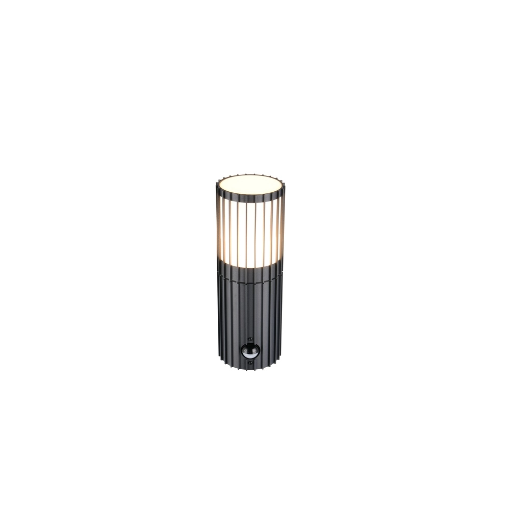 Wall lamp Volga anthracite with sensor Trio 4017807690965