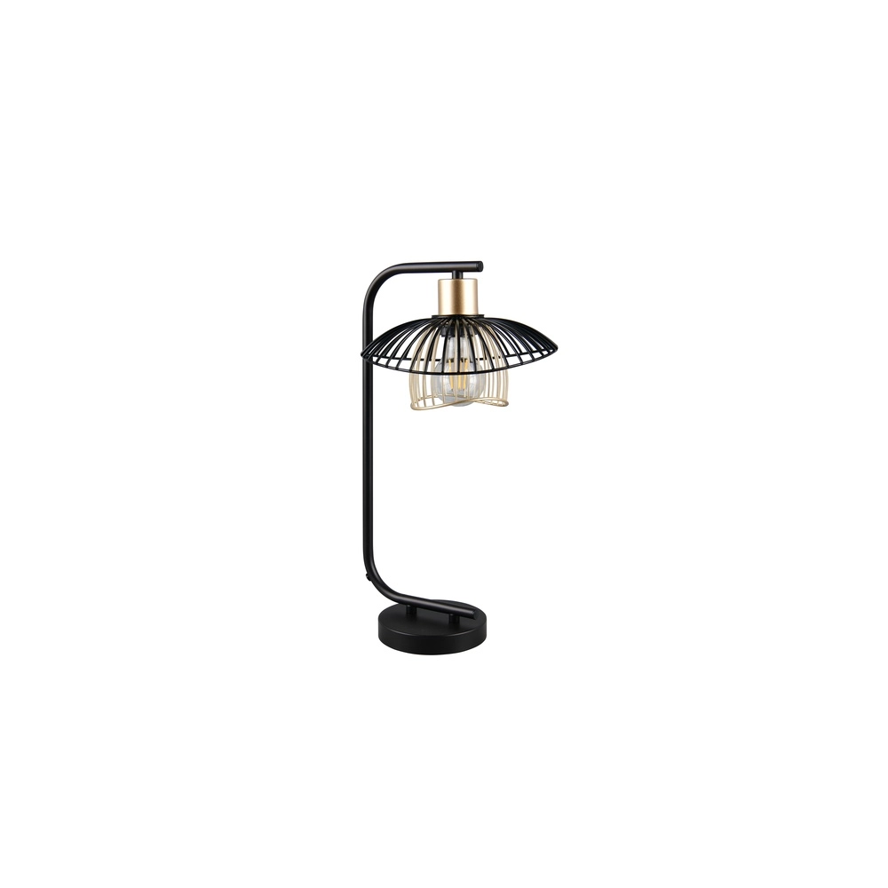 Table lamp Lauris Black Trio 4017807678123