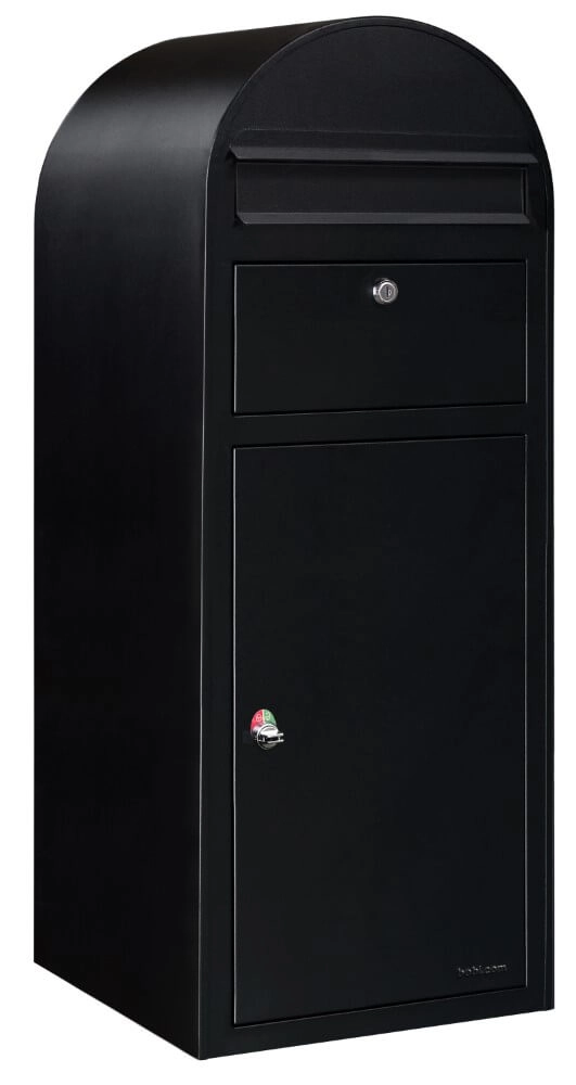 Mailbox Cargo 9005 Textured black