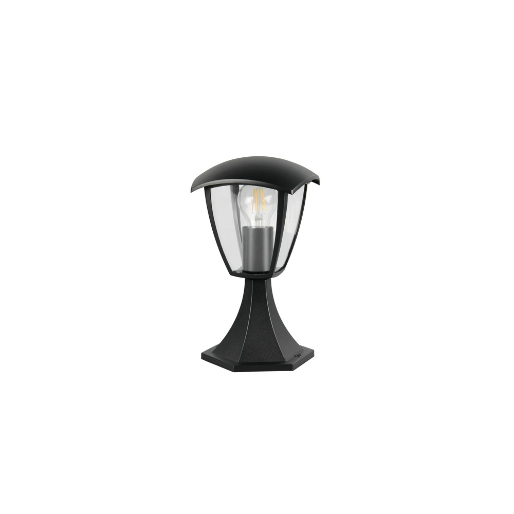 Pedestal lamp Venta black Trio 4017807648140