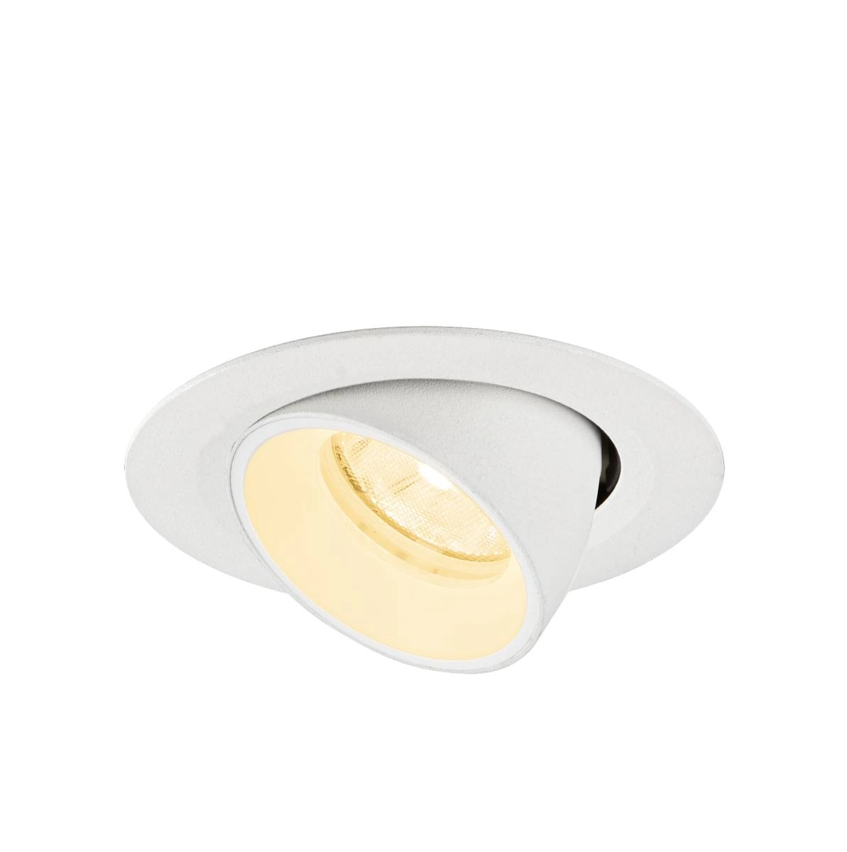 Recessed spotlight Numinos Gimble XS white 3000K - 20deg SLV 4024163307000