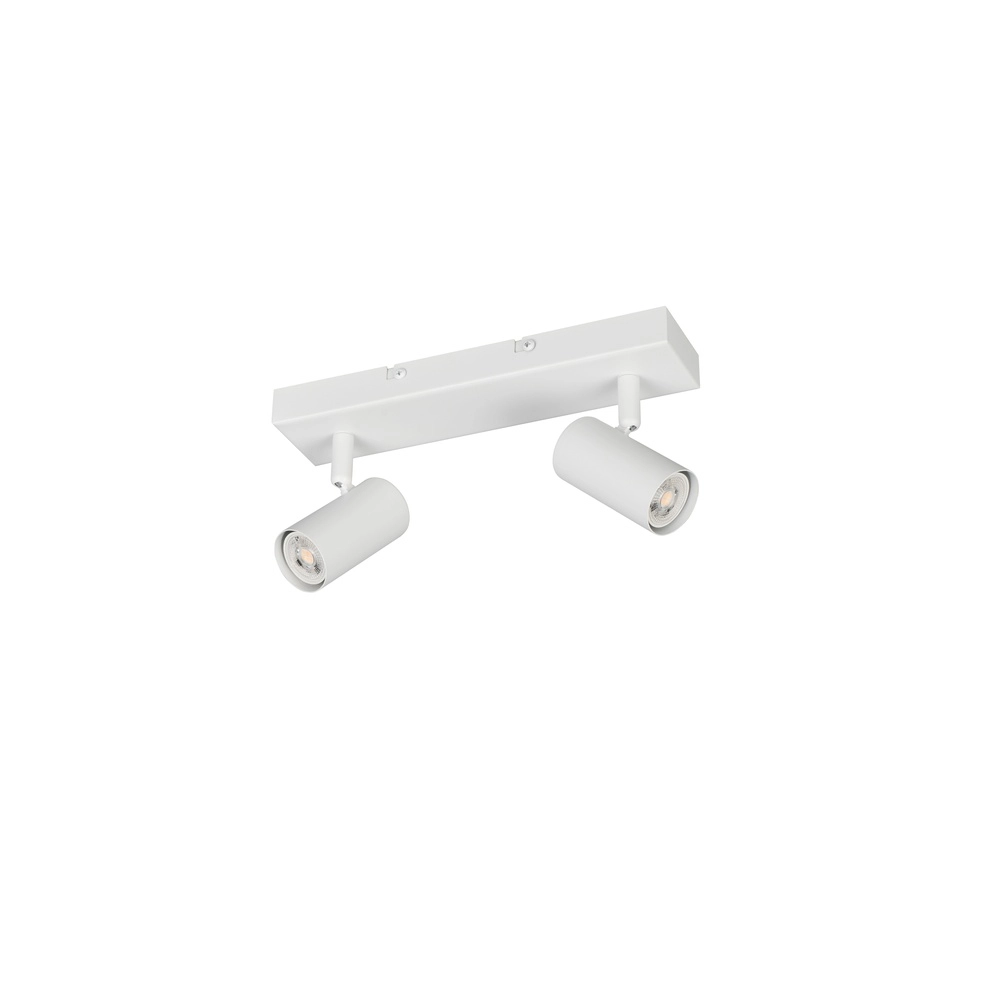 Surface-mounted spot Taryn 2-light white Trio 4017807685565