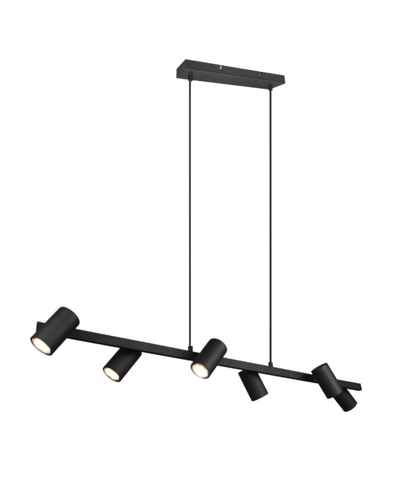 Black hanging lamp Marley
