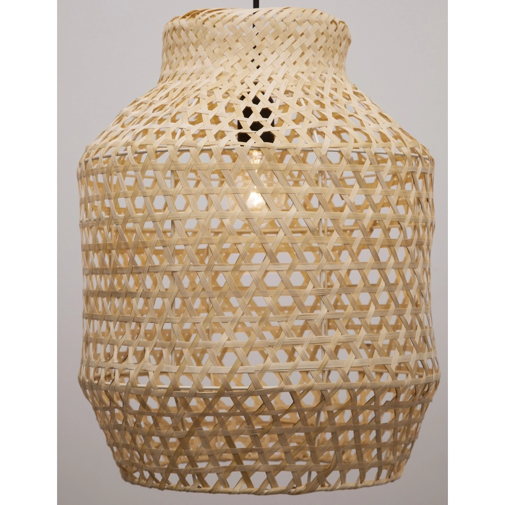Rattan pendant lamp Mia Ø 35cm Lyora 5212017421326