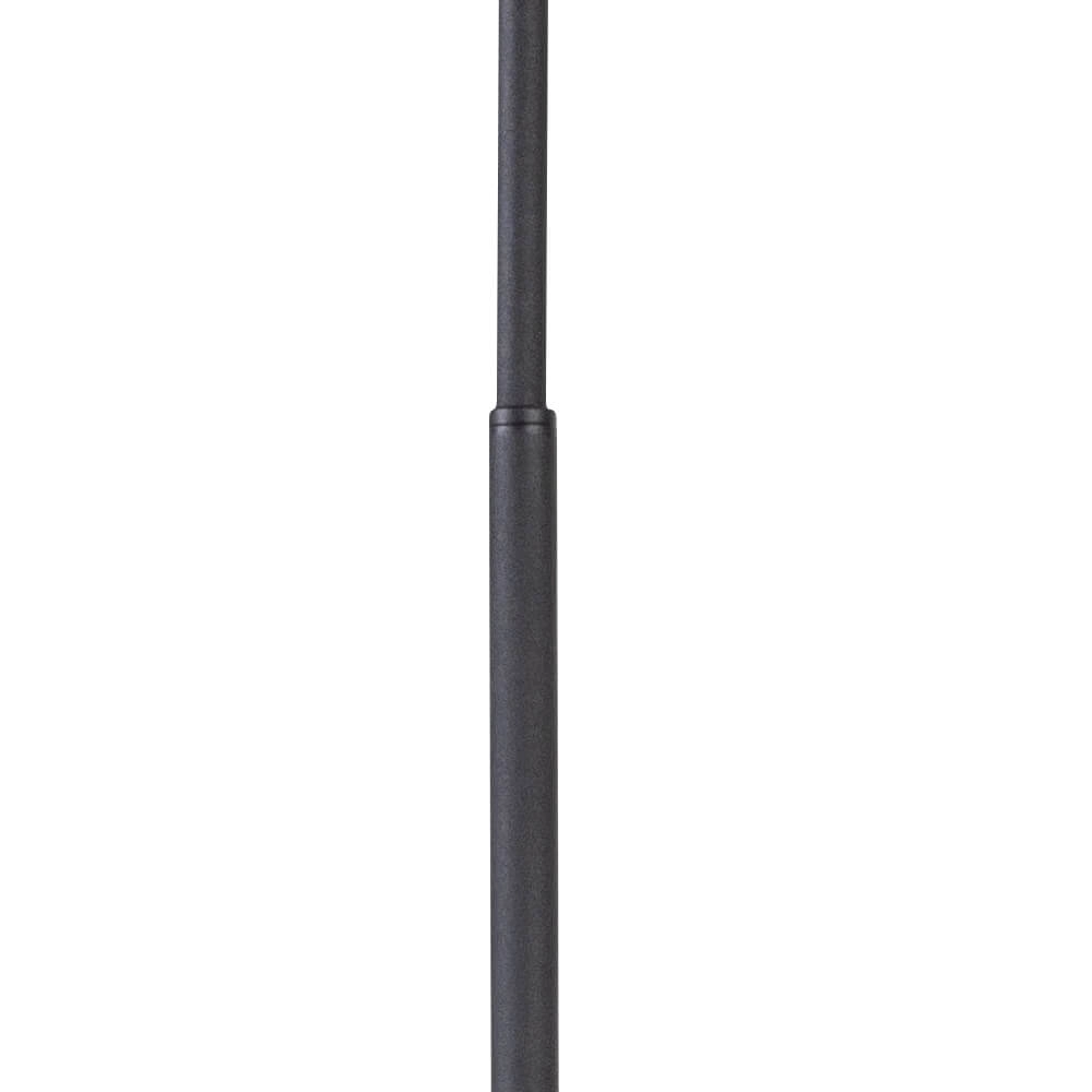 Black floor lamp Defender design ETH 8720195396764