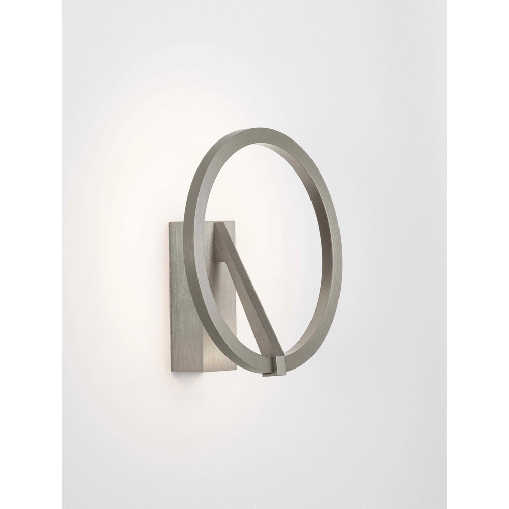 Design wall lamp Tilia nickel