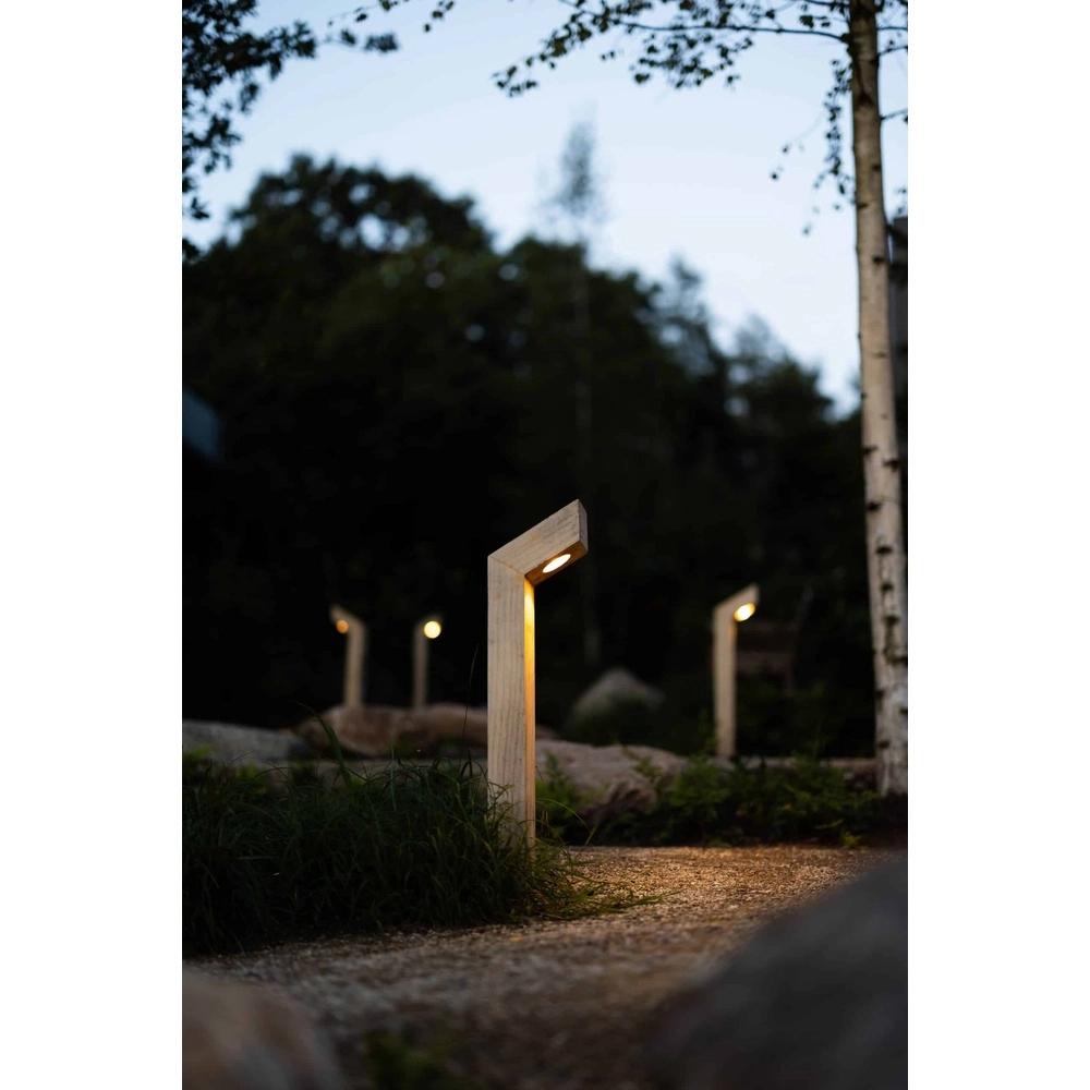 Wooden path lighting Punto Cumara - 50cm - 2700K Timberlab 8716803514072