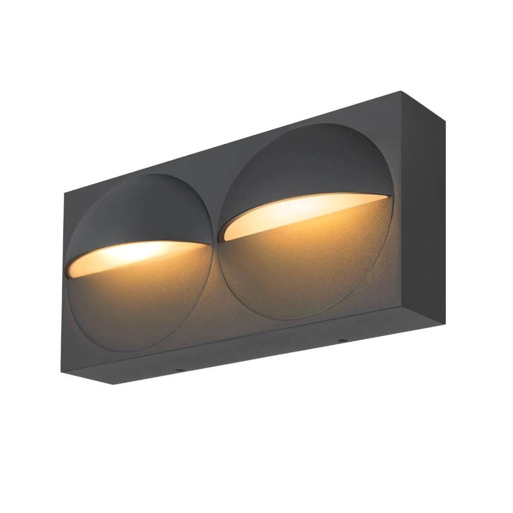 Adjustable wall spot Lid I double SLV 4024163288095